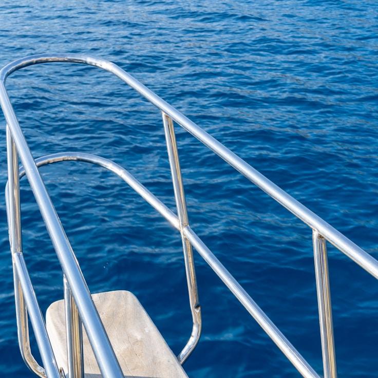 Evening festivity at sea